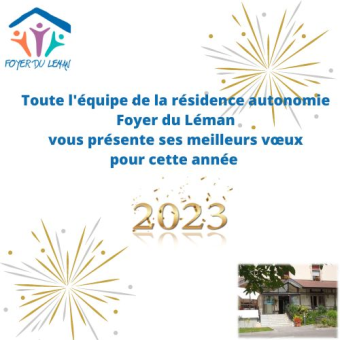 Très belle année 2023 à tous !